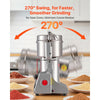 VEVOR Electric Grain Mill Grinder, 1.8 lbs Commercial Spice Grinders, High Speed 2100W Stainless Steel Pulverizer Powder Machine, for Dry Grains, Spices, Cereals, Coffee, Corn & Pepper, Swing Type