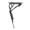 VEVOR Motorized Ceiling TV Mount, TV Wall Mount for 32 to 65 Inch TV, Electric Adjustable Ceiling TV Mount, Motorized Flip Down TV Mount Bracket with Max VESA 24 x 24 in, Fits TVs Up to 88 lbs
