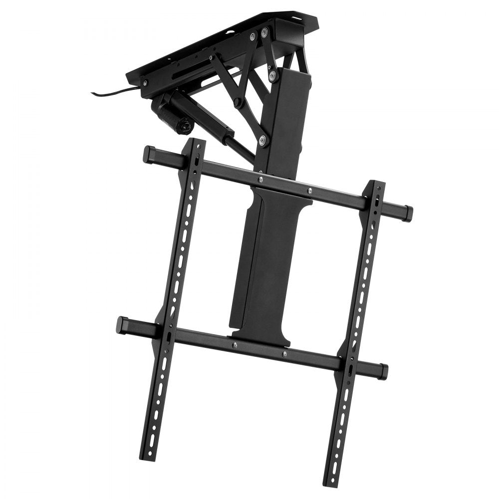 VEVOR Motorized Ceiling TV Mount, TV Wall Mount for 32 to 65 Inch TV, Electric Adjustable Ceiling TV Mount, Motorized Flip Down TV Mount Bracket with Max VESA 24 x 24 in, Fits TVs Up to 88 lbs