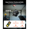 VEVOR Wireless Electric Hoist, 440 lbs 110V Electric Steel Wire Winch with Wireless Remote Control, 40ft Single Cable Lifting Height & Pure Copper Motor, for Garage Warehouse Factory