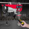 VEVOR Wireless Electric Hoist, 440 lbs 110V Electric Steel Wire Winch with Wireless Remote Control, 40ft Single Cable Lifting Height & Pure Copper Motor, for Garage Warehouse Factory