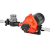 VEVOR Water Pressure Pump, 110V AC 4 GPM, 3-Chamber On Demand Electric Diaphragm Water Transfer Pump, 45 PSI Max Pressure, Automatic Pressure Switch, for Home Kitchen Garden Irrigation Car Washing