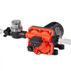 VEVOR RV Water Pump, 12V DC 6 GPM (22.7 L/min), 4-Chamber Self-Priming Diaphragm Water Pump with Automatic Pressure Switch, 70 PSI Max Pressure, On Demand for RV, Caravan, Marine, Yacht, Car Washing