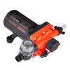 VEVOR RV Water Pump, 12V DC 6 GPM (22.7 L/min), 4-Chamber Self-Priming Diaphragm Water Pump with Automatic Pressure Switch, 70 PSI Max Pressure, On Demand for RV, Caravan, Marine, Yacht, Car Washing