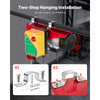 VEVOR Electric Hoist, 1760 lbs 120V Electric Winch with 328 ft Wireless Remote Control, 40 ft Single Cable Lifting Height, Single/Double Slings, Emergency Stop, Lift Hoist for Garage Warehouse Factory