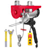VEVOR Electric Hoist, 440lbs Garage Hoist with 14ft Wired Control, 110 volt Electric Hoist Winch 40ft Single Cable Lifting Height, Pure Copper Motor and Emergency Stop Switch