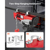 VEVOR Electric Hoist 1760lbs with 14ft Wired Remote Control, Electric Hoist 110 Volt with 40ft Single Cable Lifting Height & Pure Copper Motor, for Garage Warehouse Factory