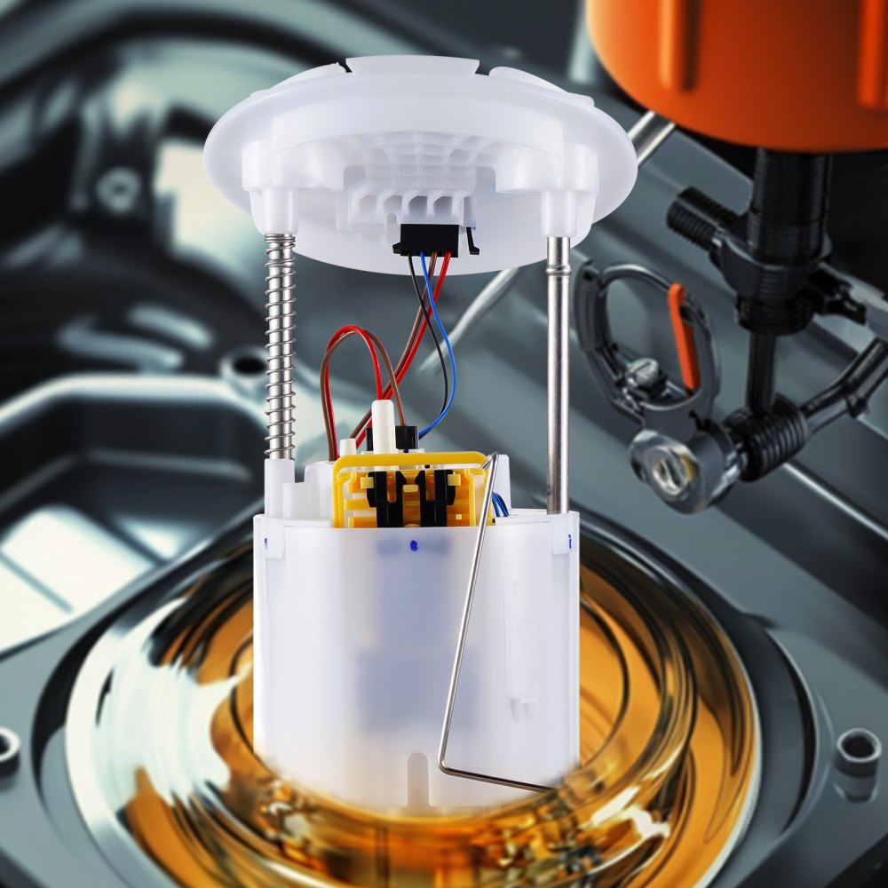 VEVOR Electric Fuel Pump Module Assembly, Compatible with 2005-2017 Chrysler 300, 2008-2017 Dodge Challenger, 2006-2015 Dodge Charger, 2005-2008 Dodge Magnum, V6 V8 2.7L 3.5L 3.6L 5.7L 6.1L 6.4L