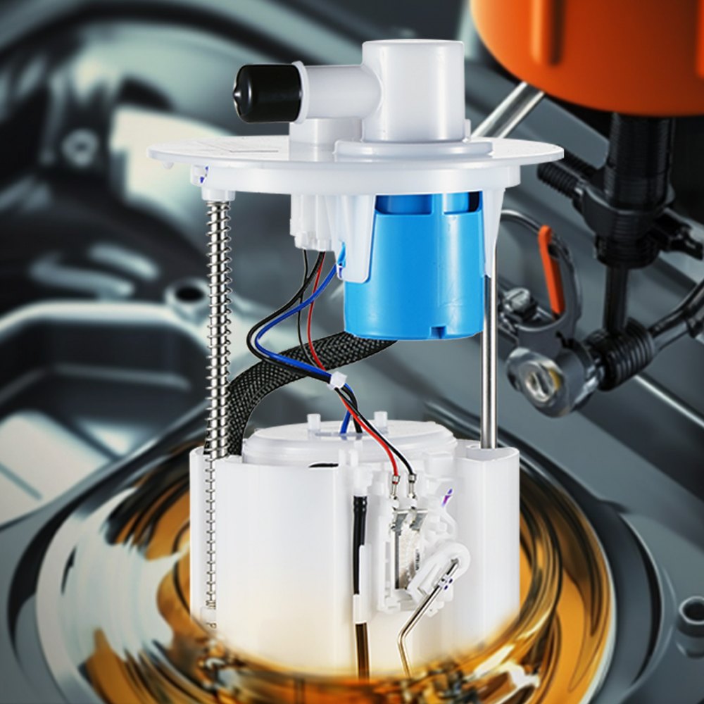 VEVOR Electric Fuel Pump Module Assembly, Compatible with Pontiac Vibe 2005-2010, Toyota Corolla 2005-2018, Toyota Matrix 2005-2013, 1.8L 2.4L, Replace E3781M, MU1718, F2792A, FG1640, FG0938, FG1299