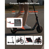 VEVOR 24V Electric Scooter Battery, 8Ah, Ebike Lithium Battery Pack with 30A BMS, Charger, T-Plug Expansion Cable, 500+ Cycles, Compatible with 1920W Motors, for Electric Bikes Bicycles, Scooters