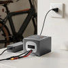 VEVOR 24V Electric Scooter Battery, 8Ah, Ebike Lithium Battery Pack with 30A BMS, Charger, T-Plug Expansion Cable, 500+ Cycles, Compatible with 1920W Motors, for Electric Bikes Bicycles, Scooters