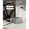 VEVOR 36V Electric Scooter Battery, 16Ah, Ebike Lithium Battery Pack with 30A BMS, Charger, T-Plug Expansion Cable, 500+ Cycles, Compatible with 2880W Motors, for Electric Bikes Bicycles, Scooters