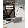 VEVOR 48V Electric Scooter Battery, 10Ah, Ebike Lithium Battery Pack with 30A BMS, Charger, T-Plug Expansion Cable, 500+ Cycles, Compatible with 2400W Motors, for Electric Bikes Bicycles, Scooters