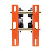 VEVOR Electric Hoist Manual Trolley, 1100 lbs/0.5 Ton Capacity for PA200 PA250 PA300 PA400 PA500, Push Beam Trolley with Dual Wheels, 2.36"-4.72" Adjustable Flange Width for Straight Curved I Beam