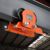 VEVOR Electric Hoist Manual Trolley, 2200 lbs/1 Ton Capacity for PA200 PA250 PA300 PA400 PA500, Push Beam Trolley with Dual Wheels, 2.68"-4.33" Adjustable Beam Flange Width for Straight Curved I Beam
