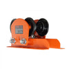 VEVOR Electric Hoist Manual Trolley, 2200 lbs/1 Ton Capacity for PA200 PA250 PA300 PA400 PA500, Push Beam Trolley with Dual Wheels, 2.68"-4.33" Adjustable Beam Flange Width for Straight Curved I Beam