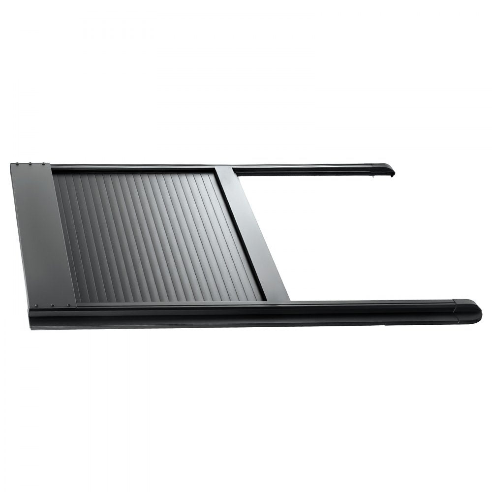 VEVOR Electric Retractable Tonneau Cover 5.5FT Hard Truck Bed Cover, Compatible with 2015-2026 F-150 5.5FT Bed (67.1"), Easy Remote Control, Waterproof Aluminum Frame, Electronic Lock for Trips