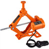 VEVOR Electric Car Jack, 3 Tons /6600 lbs Scissor Jack with Electric Impact Wrench, 12V Car Jack with Double Saddles with Remote Control, Portable Car Jack Lifting for Sedan, SUV, Truck Tire Change