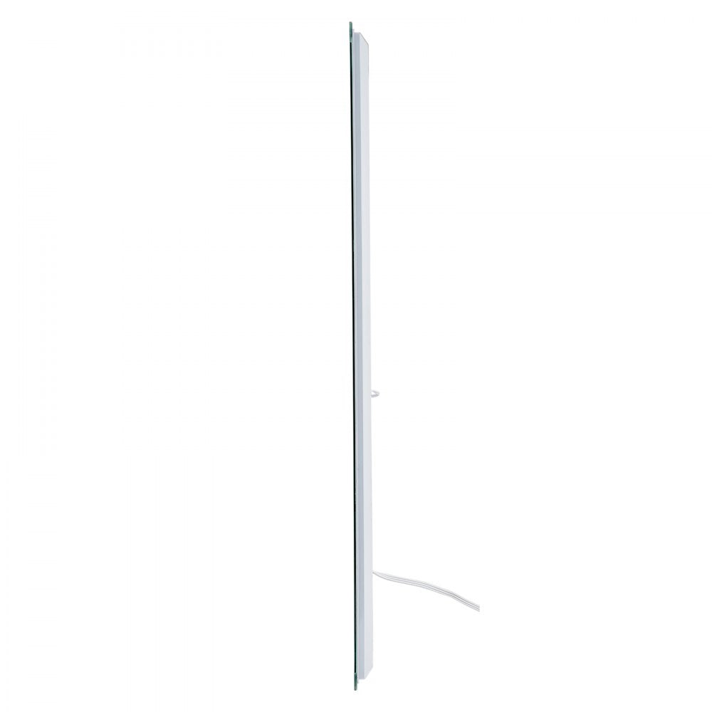 VEVOR LED Bathroom Mirror, 28" x 36" LED Bathroom Vanity Mirror with Frontlit and Backlit, Anti-Fog Memory Mirror with Lights, Stepless 3 Colors Temperature Dimmable Bathroom Mirror, Wall Mounted
