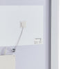 VEVOR LED Bathroom Mirror, 28" x 36" LED Bathroom Vanity Mirror with Frontlit and Backlit, Anti-Fog Memory Mirror with Lights, Stepless 3 Colors Temperature Dimmable Bathroom Mirror, Wall Mounted