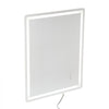 VEVOR LED Bathroom Mirror, 28" x 36" LED Bathroom Vanity Mirror with Frontlit and Backlit, Anti-Fog Memory Mirror with Lights, Stepless 3 Colors Temperature Dimmable Bathroom Mirror, Wall Mounted
