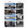 VEVOR Diesel Heater, 8KW, DC 12V/24V, All in One Portable Diesel Air Heater with Bluetooth APP Control, Remote Control and LCD Screen, 1.9 Gal Fuel Tank for Trucks, Vans, RVs, Campers, and Garages
