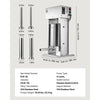 Product dimensions and key specifications overview