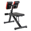 VEVOR Multi-Functional Weight Bench for Full Body Workout, Roman Chair Hyperextension Bench, 330 lbs Adjustable & Foldable Equipment for Back Arm Core Ab Workout, Sit Up Exercise Machine for Home Gym