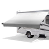 VEVOR Motorized RV Awning Complete Kit, 17.06FT Electric Retractable RV Awning with Aluminum Alloy Frame & Waterproof Fabric, Outdoor Camping Trailer Awnings Fit Most RVs (17FT Type, Gradient Gray)