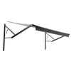 VEVOR Motorized RV Awning Complete Kit, 15.06FT Electric Retractable RV Awning with Aluminum Alloy Frame & Waterproof Fabric, Outdoor Camping Trailer Awnings Fit Most RVs (15FT Type, Gradient Black)