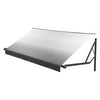 VEVOR Motorized RV Awning Complete Kit, 20.06FT Electric Retractable RV Awning with Aluminum Alloy Frame & Waterproof Fabric, Outdoor Camping Trailer Awnings Fit Most RVs (20FT Type, Gradient Black)