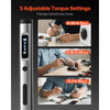VEVOR Electric Precision Screwdriver Set, 52 Magnetic Bits, Mini Electric Screwdriver with Magnetic Storage Box, S2 Steel Bits, LED Light, Type-C Charging, for Phone, Laptop, and Electronics Repair