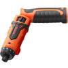 VEVOR Cordless Screwdriver, 8V 7Nm Electric Screwdriver Rechargeable Set with 82 Accessory Kit and Charging Cable, Nut Drivers Magnetic Bit Holder Tool Kit Home Repair, LED Light Dual Position Handle