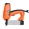 VEVOR Electric Nail Gun, 2-in-1 Staple Gun Brad Nailer, 18 Gauge 1-1/4 inch, Stapler Brad Nailer with 1000 Pcs Staples and 1000 Pcs Nails, Non-Slip Rubber Grip, for Woodworking and DIY Projects