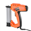 VEVOR Electric Nail Gun, 2-in-1 Staple Gun Brad Nailer, 18 Gauge 1-1/4 inch, Stapler Brad Nailer with 1000 Pcs Staples and 1000 Pcs Nails, Non-Slip Rubber Grip, for Woodworking and DIY Projects