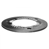 VEVOR 2PCS Grinding Sheets for Electric Grain Mill Grinder, Cast Iron Dry Grinding Discs, Replacement Grinding Plates Compatible with VEVOR GM-001, GM-002, GM-003 Corn Spice Mill Grinder