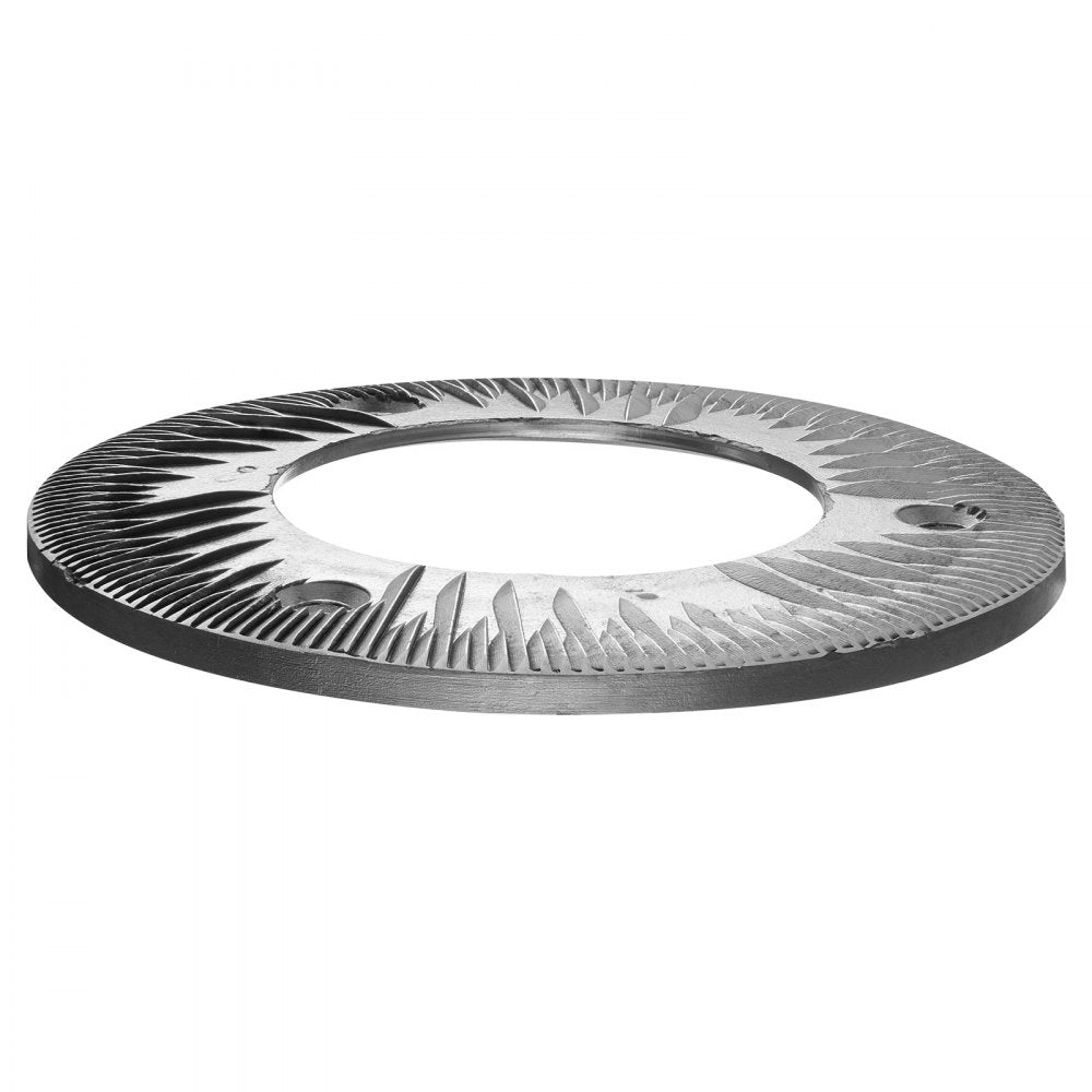 VEVOR 2PCS Grinding Sheets for Electric Grain Mill Grinder, Cast Iron Dry Grinding Discs, Replacement Grinding Plates Compatible with VEVOR HN-2200, HN-3000 Corn Spice Mill Grinder