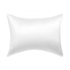 VEVOR Satin Pillowcase, 2 Pack Standard Size Satin Pillow Cases for Hair and Skin, Similar to Silk Pillowcases with Hidden Zipper, Smooth, Soft and Breathable Cooling Pillowcase, for Sleeping (White)