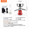 VEVOR Milk Cream Centrifugal Separator, 304 Stainless Steel Electric Cream Separators, 100L/H Output 10500RPM Goat Milk Separator, 30W Cow Cream Separator, Milk Skimmer with 5L Bowl Capacity, 100-240V