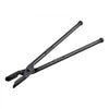 VEVOR Blacksmith Tongs 5-Piece V-Bit/Flat/Blade/Square/Wolf Jaw Tongs Set, for Bladesmithing & Blacksmithing, Firm Grip, Extended Handles, Premium Carbon Steel, Forge Tongs Bundle Set with Rivets