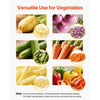 VEVOR Commercial French Fry Cutter, Stainless Steel Vegetable Fruit Chopper with 2 Replacement Blades 1/2-Inch 3/8-Inch, Electric Potato Slicer Dicer for Restaurants & Home Kitchen