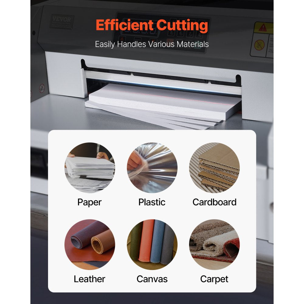 VEVOR Paper Cutter Blade, Heavy Duty Steel Blade Replacement Suitable for Professional Cutter E330D/E330S, Paper Trimmer Machine Spare Blade,585 x 44 x 6 mm