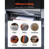 VEVOR Paper Cutter Blade, Heavy Duty Steel Blade Replacement Suitable for Professional Cutter H520TV7/E5208L, Paper Trimmer Machine Spare Blade,650 x 80 x 10 mm