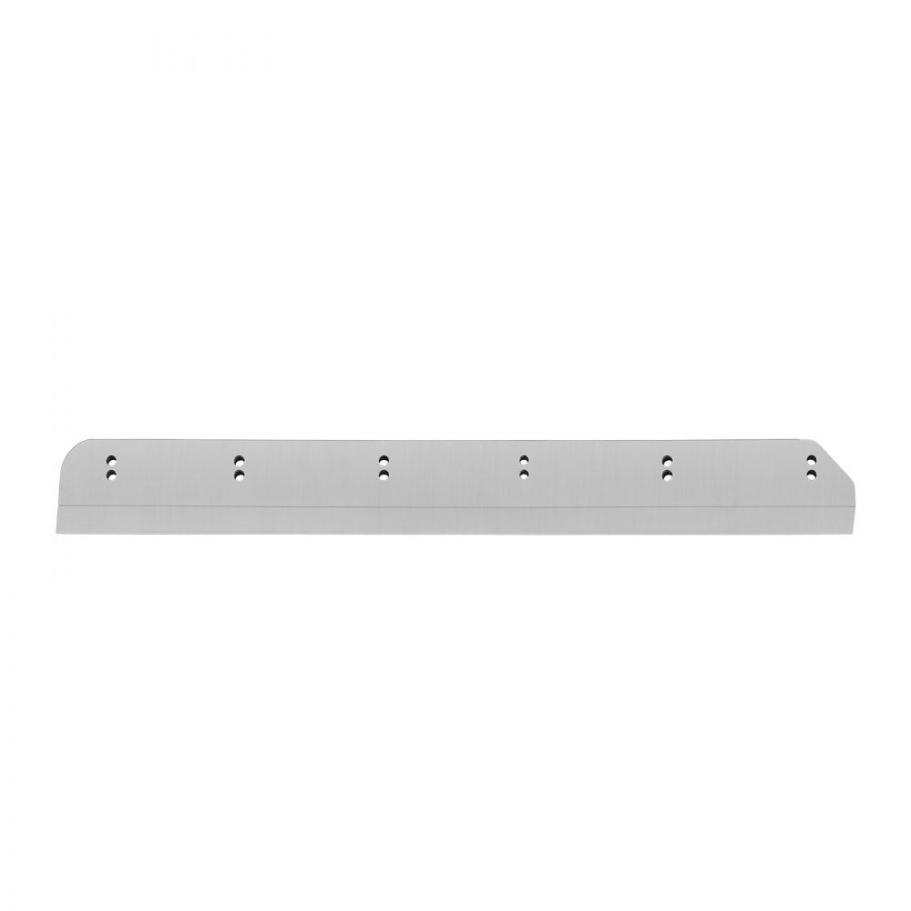 VEVOR Paper Cutter Blade, Heavy Duty Steel Blade Replacement Suitable for Professional Cutter H520TV7/E5208L, Paper Trimmer Machine Spare Blade,650 x 80 x 10 mm