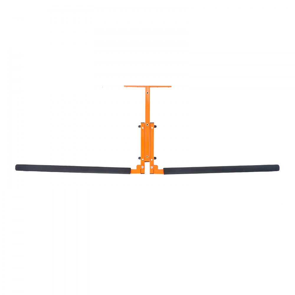 VEVOR Kayak Ceiling Storage Rack, Ceiling Storage Rack for 2 Kayak Canoe SUP, Adjustable Height Overhead Kayak Holder Hanger with Padded Arms, 250 LBS Max Load, for Indoor Outdoor Storage