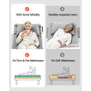 VEVOR Electric Lifting Backrest for Bed, 300 lbs Capacity, 4-68° Adjustable Lifting Bed Backrest, with Headrest & Legrest, Machine Washable for Cleaning, Fit Pregnant Women Elderly Patient Handicapped