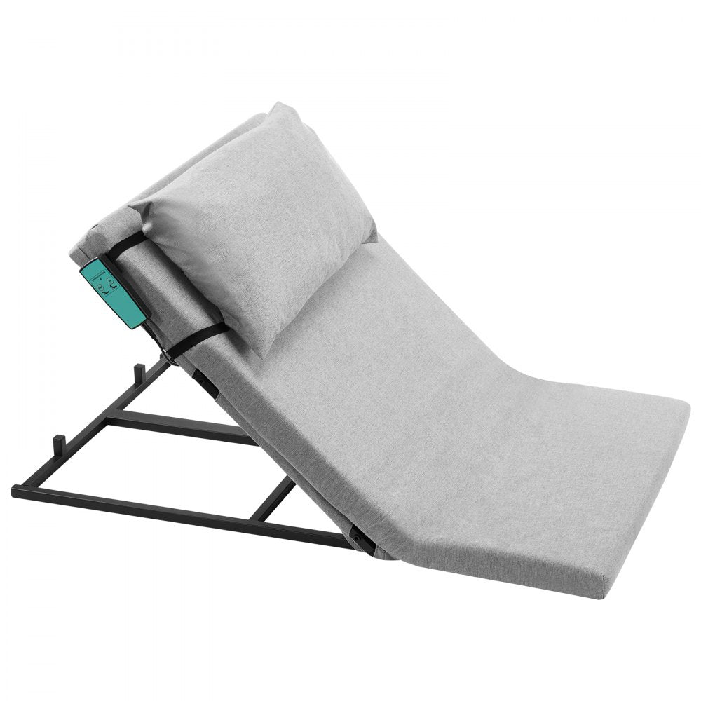 VEVOR Electric Lifting Backrest for Bed, 300 lbs Capacity, 4-68° Adjustable Lifting Bed Backrest, with Headrest & Legrest, Machine Washable for Cleaning, Fit Pregnant Women Elderly Patient Handicapped