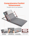 VEVOR Electric Lifting Backrest comfort enhancement features infographic