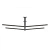 VEVOR Kayak Storage Rack for 2 Kayaks, Holds Up to 250 lbs, Heavy Duty Adjustable Ceiling Rack for Garage Ceiling Mount, Overhead Garage Storage Hanger for Canoe, Ladder, SUP, Surfboard & Paddleboard