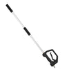 VEVOR 9 FT Pressure Washer Telescoping Wand, 3-Section with Power Washer Extension Wands, 7 Nozzles, Hose Adapter, Support Belt, Storage Bag, 4000 PSI Telescopic Gutter Cleaner for High Cleaning